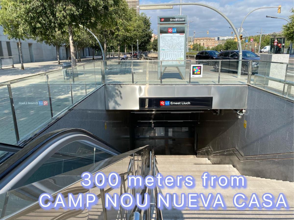 略夫雷加特河畔奥斯皮塔莱特Camp Nou Nueva Casa公寓 外观 照片